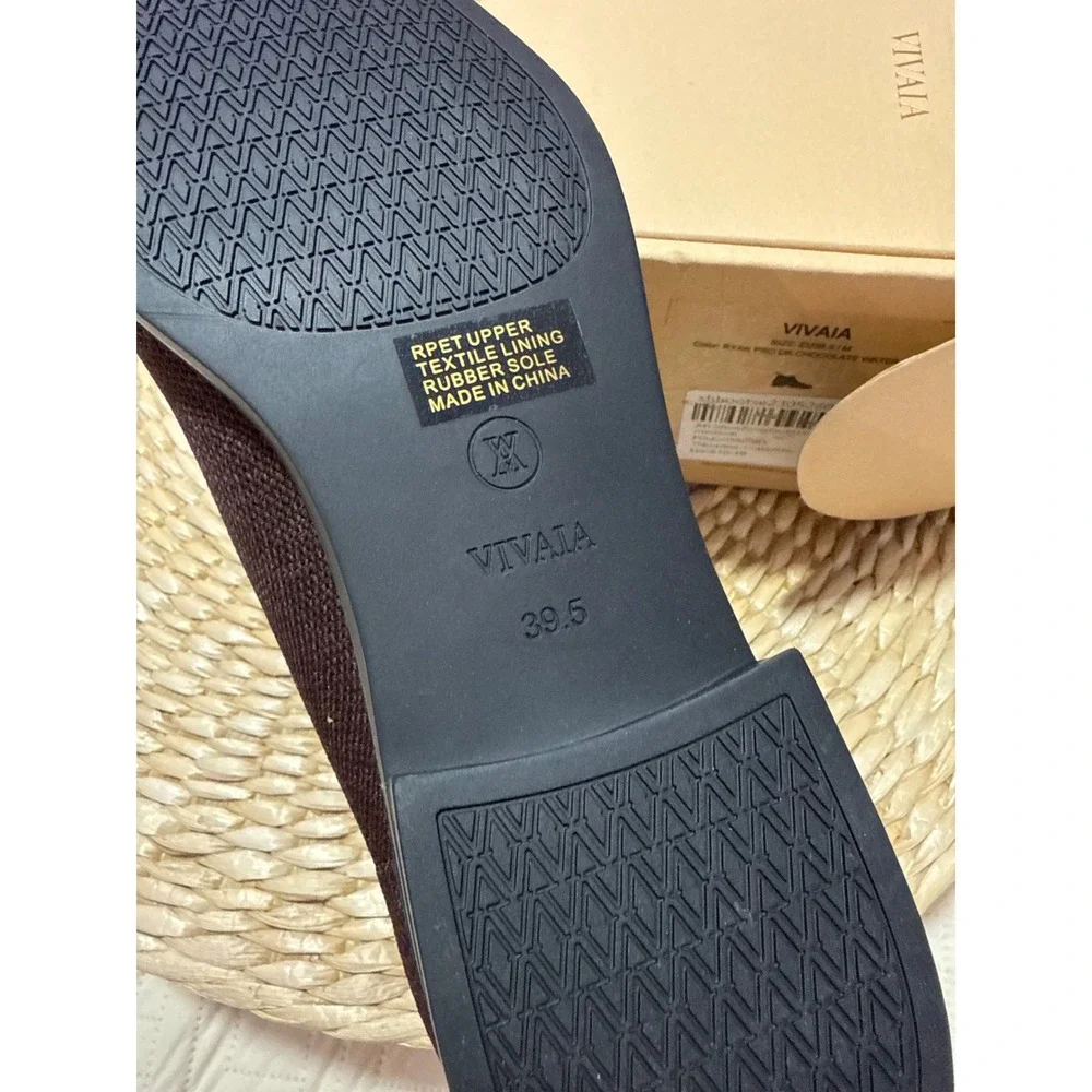 VIVAIA Square-Toe Water-Repellent Ankle Boots Ryan Pro EU/39.5 US/8.5‎